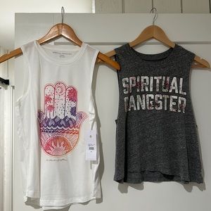 Two Spiritual Gangster Tanks